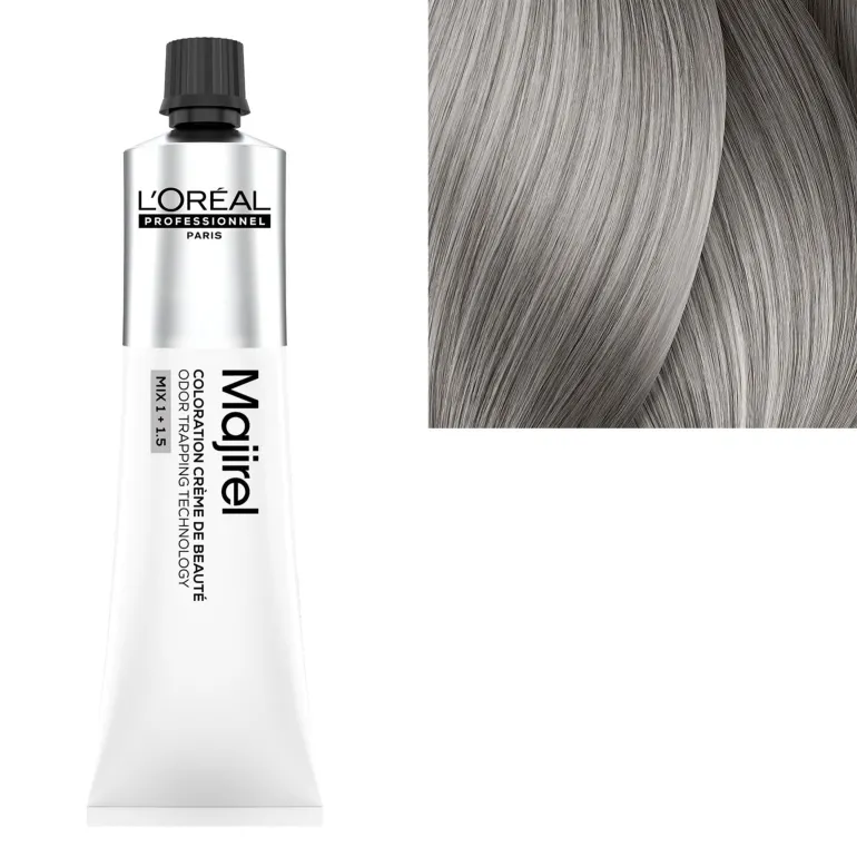 Coloration crème de beauté Majirel 9.11 blond très clair cendré profond