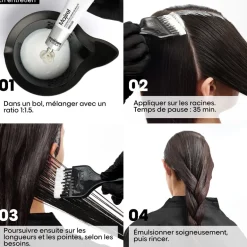 Coloration crème de beauté Majirel 9.11 blond très clair cendré profond