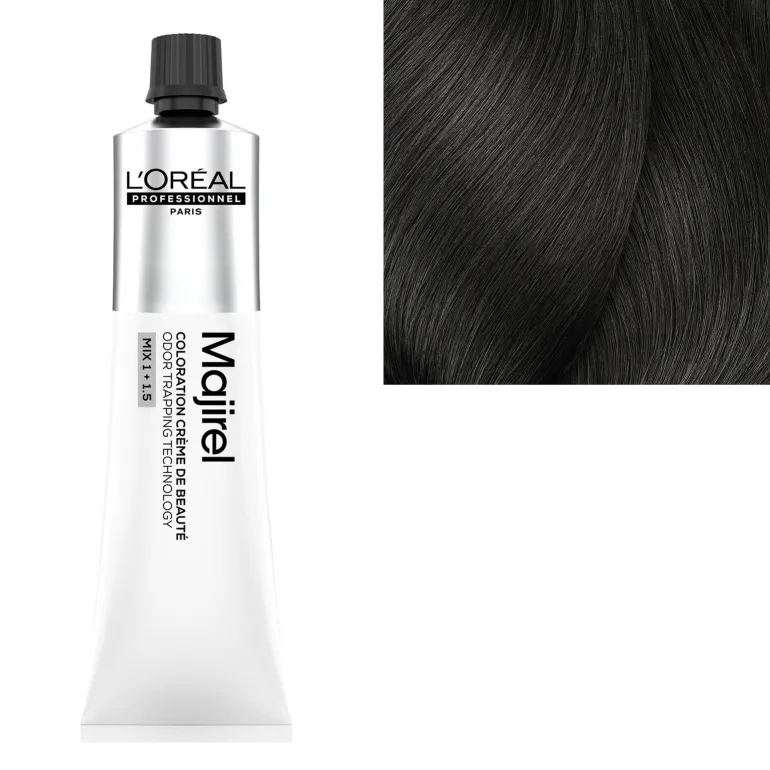 Coloration crème de beauté Majirel CC 5.1 châtain clair cendré
