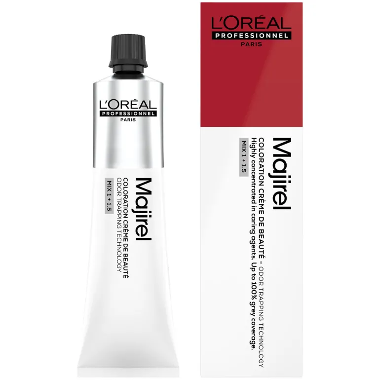 Coloration crème de beauté Majirel 5.5 châtain clair acajou