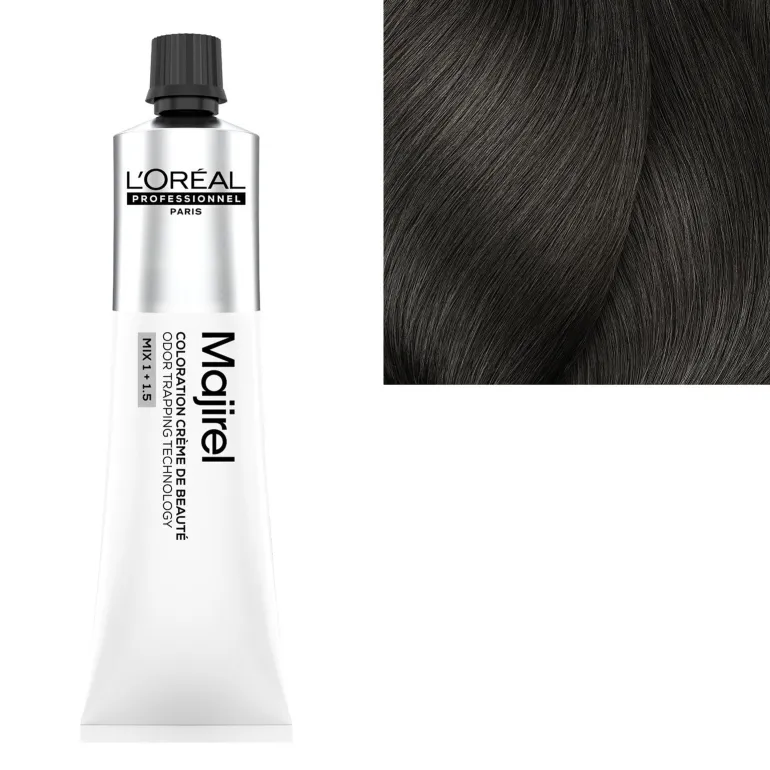 Coloration crème de beauté Majirel CC 5 châtain
