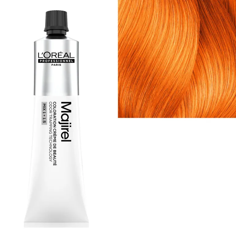 Coloration crème de beauté Majirel 8.43 blond clair cuivré doré