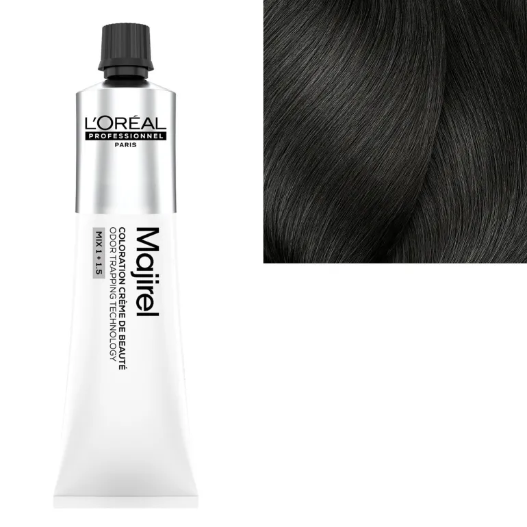 Coloration crème de beauté Majirel 5.1 châtain clair cendré