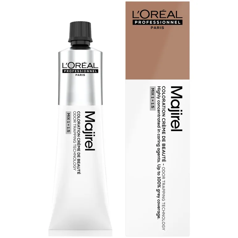 Coloration crème de beauté Majirel 7.8 blond mocca