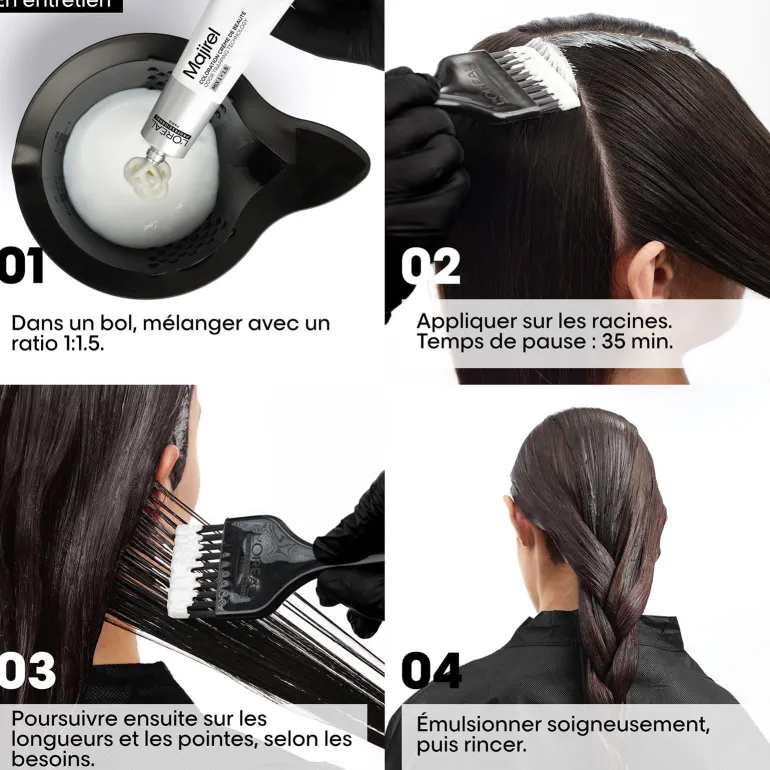 Coloration crème de beauté Majirel 10 blond très très clair