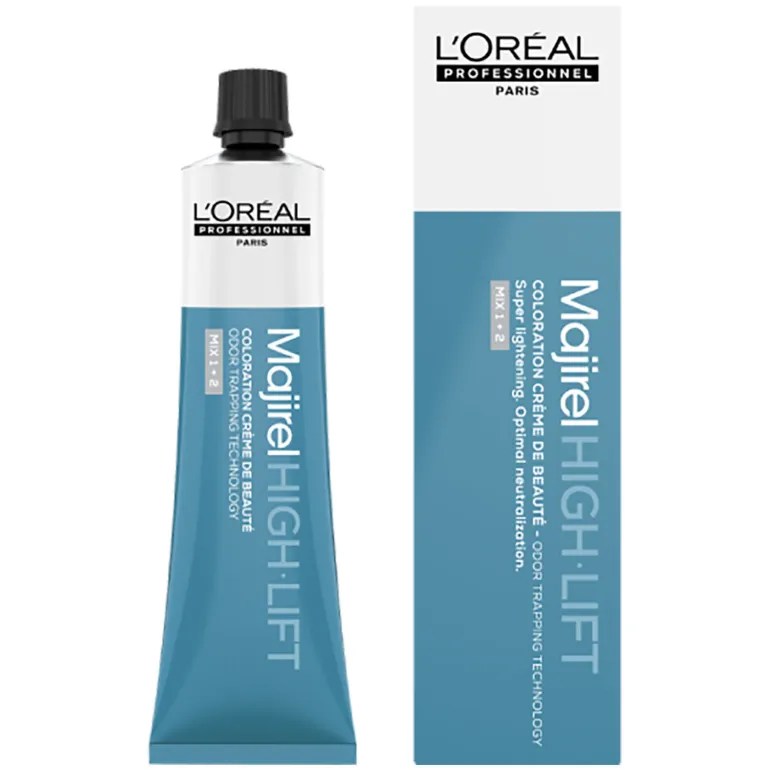Coloration crème de beauté Majirel High Lift violet