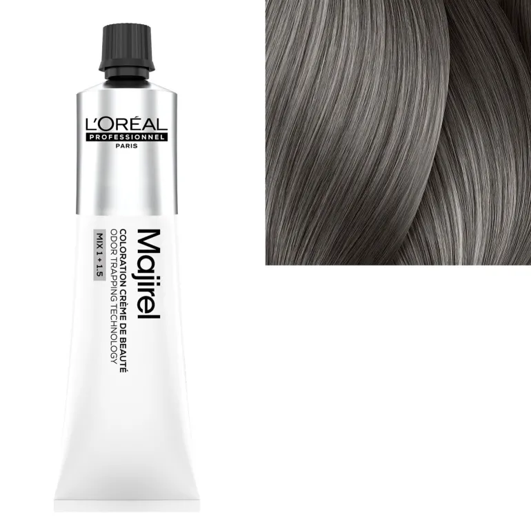 Coloration crème de beauté Majirel 8.11 blond clair cendré profond