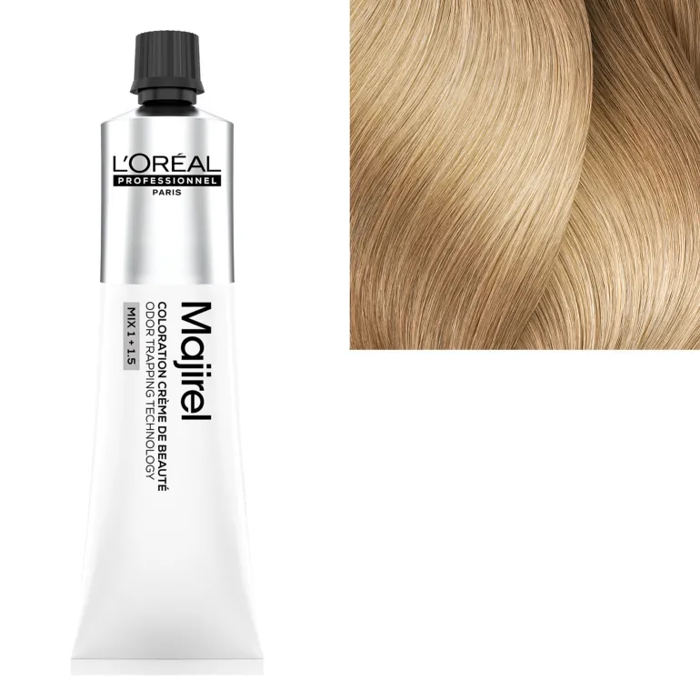 Coloration crème de beauté Majirel 10.31 blond très très clair doré cendré