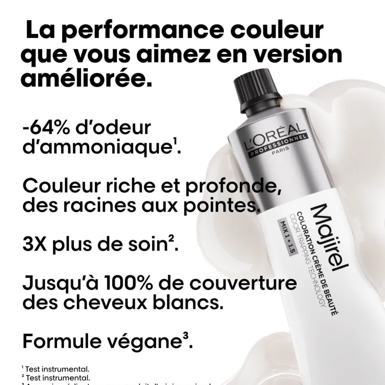 Coloration crème de beauté Majirel 10.31 blond très très clair doré cendré
