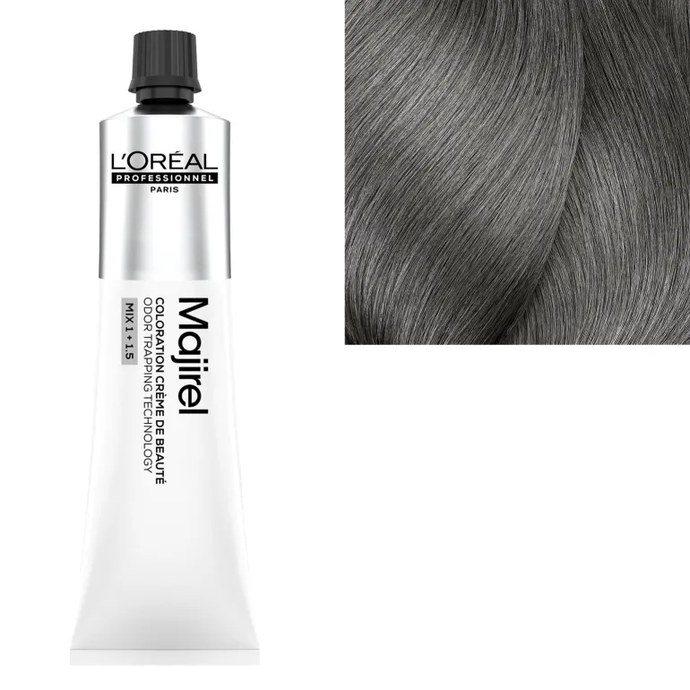 Coloration crème de beauté Majirel 7.1 blond cendré