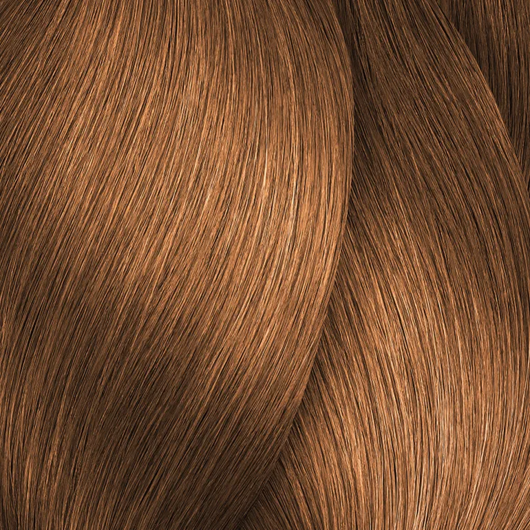 Coloration crème de beauté Majirel 8.34 blond clair doré cuivré
