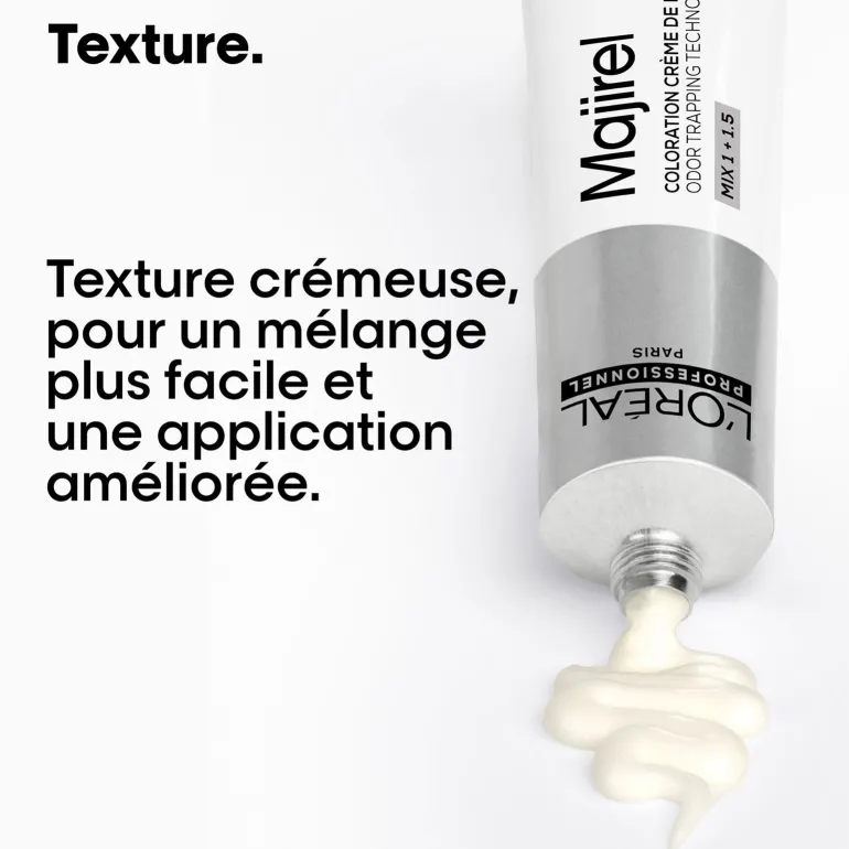 Coloration crème de beauté Majirel 8.31 blond clair doré cendré