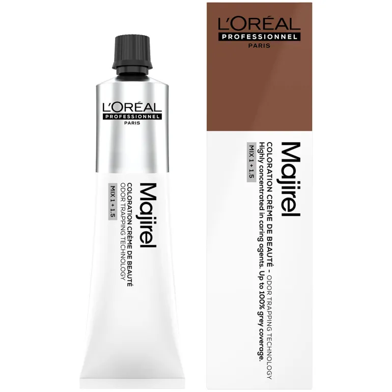 Coloration crème de beauté Majirel 5.52 châtain clair acajou irisé