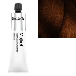 Coloration crème de beauté Majirel 4.45 châtain cuivré acajou