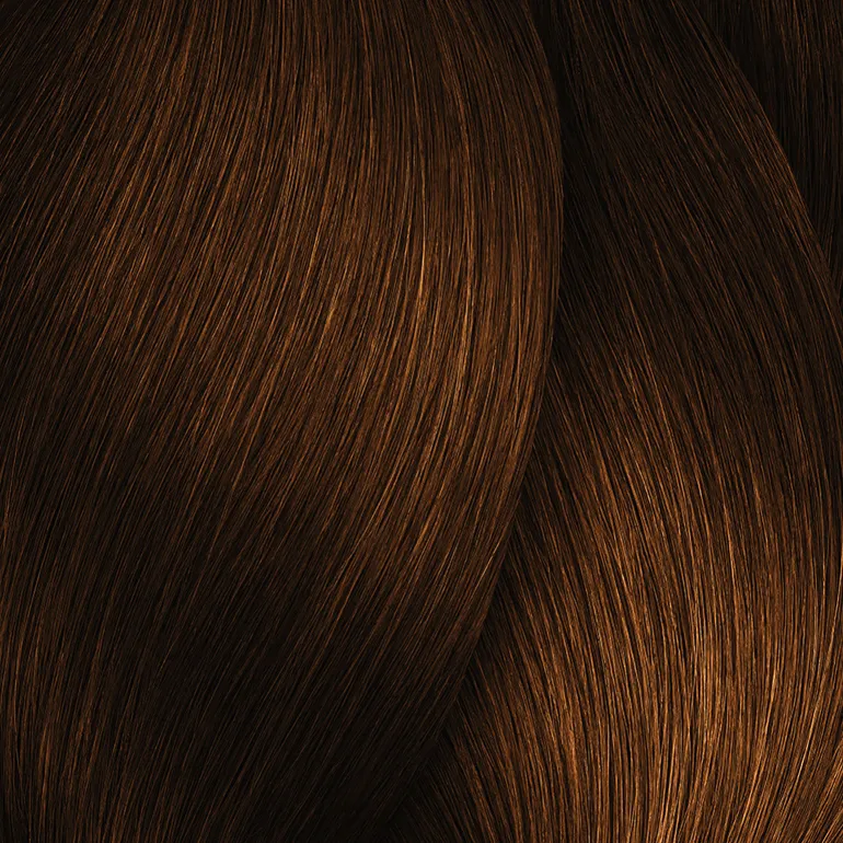 Coloration crème de beauté Majirel 4.45 châtain cuivré acajou