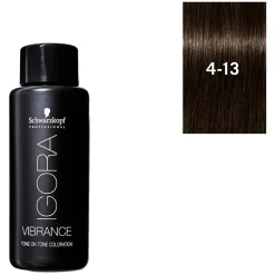 Coloration demi-permanente Igora Vibrance 4-13