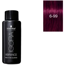 Coloration demi-permanente Igora Vibrance 6-99