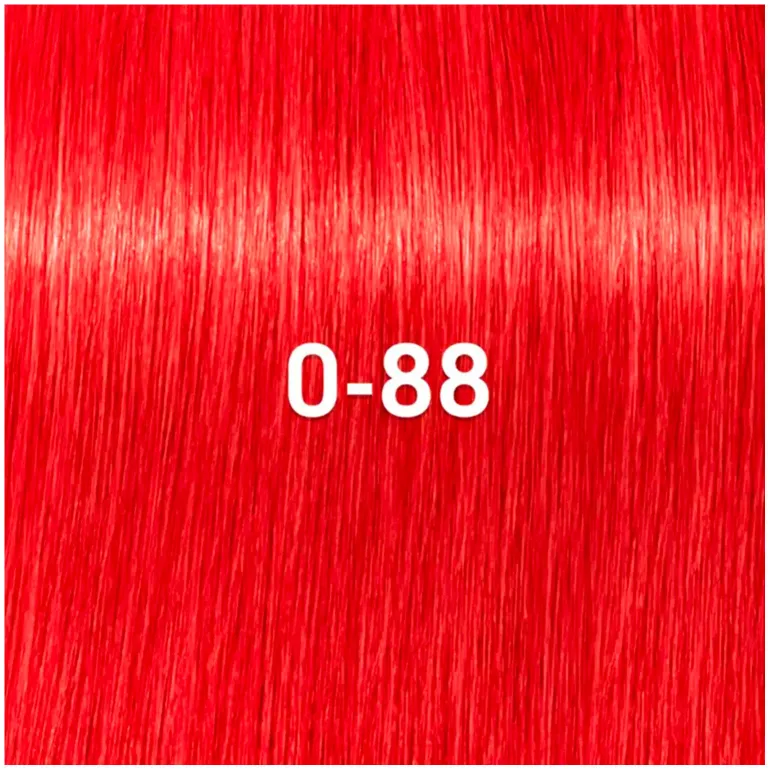 Coloration demi-permanente Igora Vibrance 0-88 booster rouge