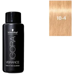 Coloration demi-permanente Igora Vibrance 10-4