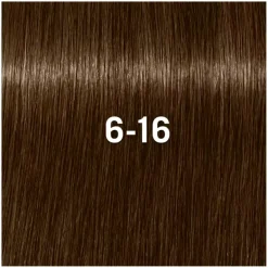 Coloration demi-permanente Igora Vibrance 6-16 earthy clay
