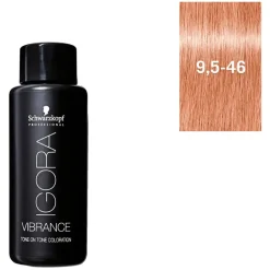 Coloration demi-permanente Igora Vibrance 9,5-46