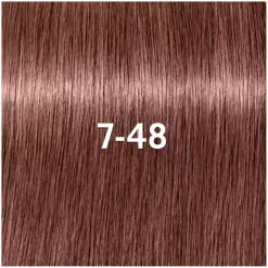 Coloration demi-permanente Igora Vibrance 7-48