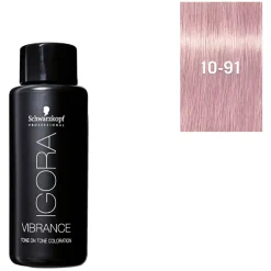 Coloration demi-permanente Igora Vibrance 10-91