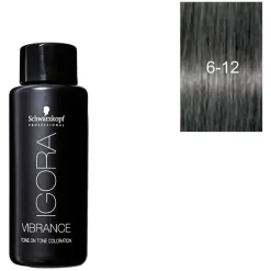 Coloration demi-permanente Igora Vibrance 6-12