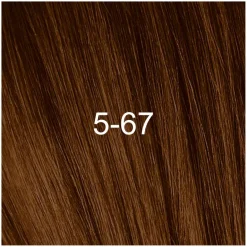 Coloration demi-permanente Igora Vibrance 5-67