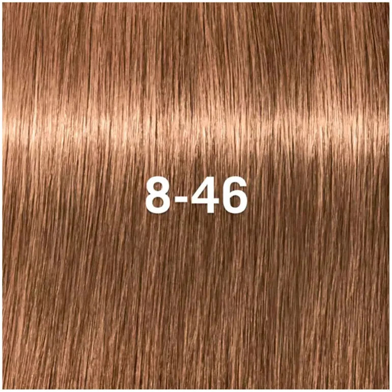 Coloration demi-permanente Igora Vibrance 8-46