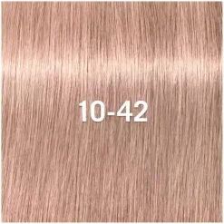Coloration demi-permanente Igora Vibrance 10-42