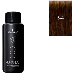 Coloration demi-permanente Igora Vibrance 5-4