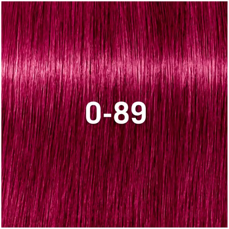 Coloration demi-permanente Igora Vibrance 0-89 booster rouge violet