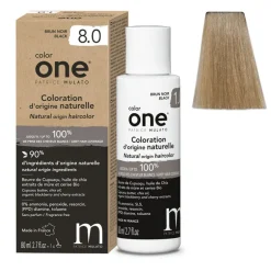 Coloration d'origine naturelle Color One 8.0 blond clair