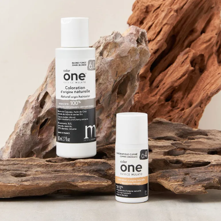 Coloration d'origine naturelle Color One 8.0 blond clair