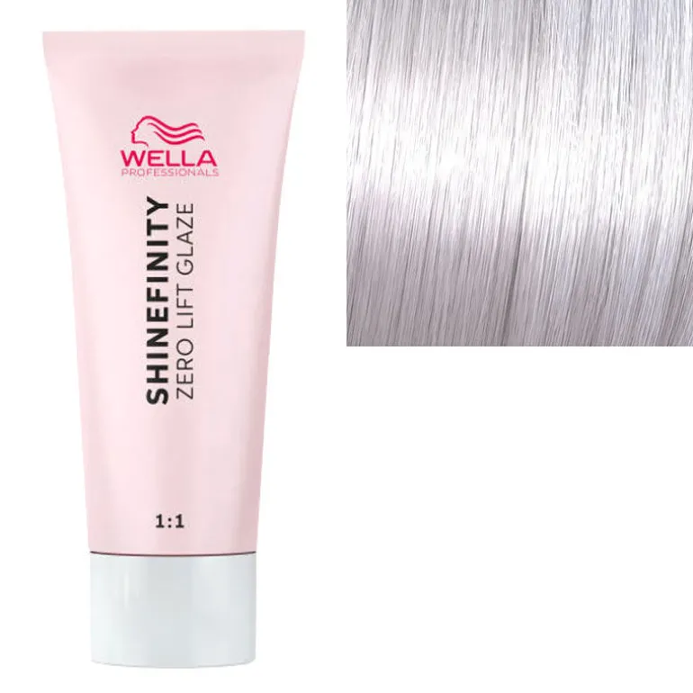 Coloration gloss Shinefinity 08/98 silver pearl