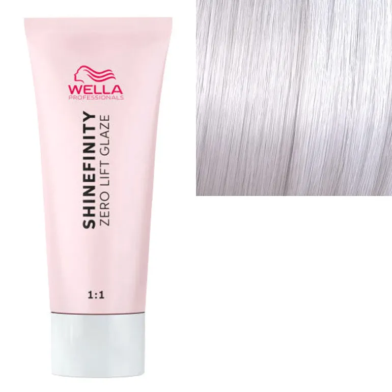 Coloration gloss Shinefinity 09/81 platinum opal
