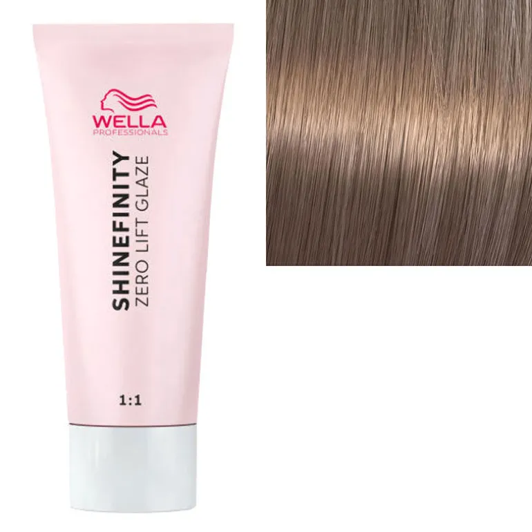 Coloration gloss Shinefinity 06/73 caramel chocolate