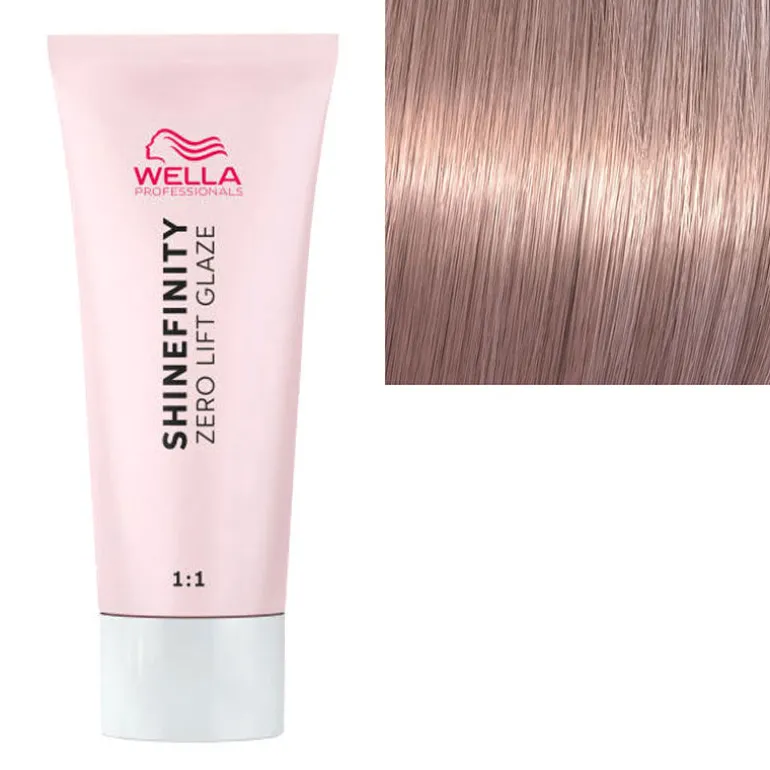 Coloration gloss Shinefinity 07/75 raspberry latte