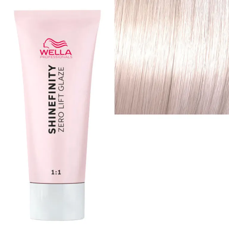 Coloration gloss Shinefinity 09/07 beige sand