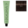 Coloration Igora Zero Amm 4-6 châtain chocolat