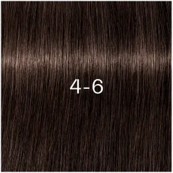 Coloration Igora Zero Amm 4-6 châtain chocolat