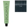 Coloration Igora Zero Amm 7-21 blond irisé cendré