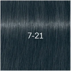 Coloration Igora Zero Amm 7-21 blond irisé cendré