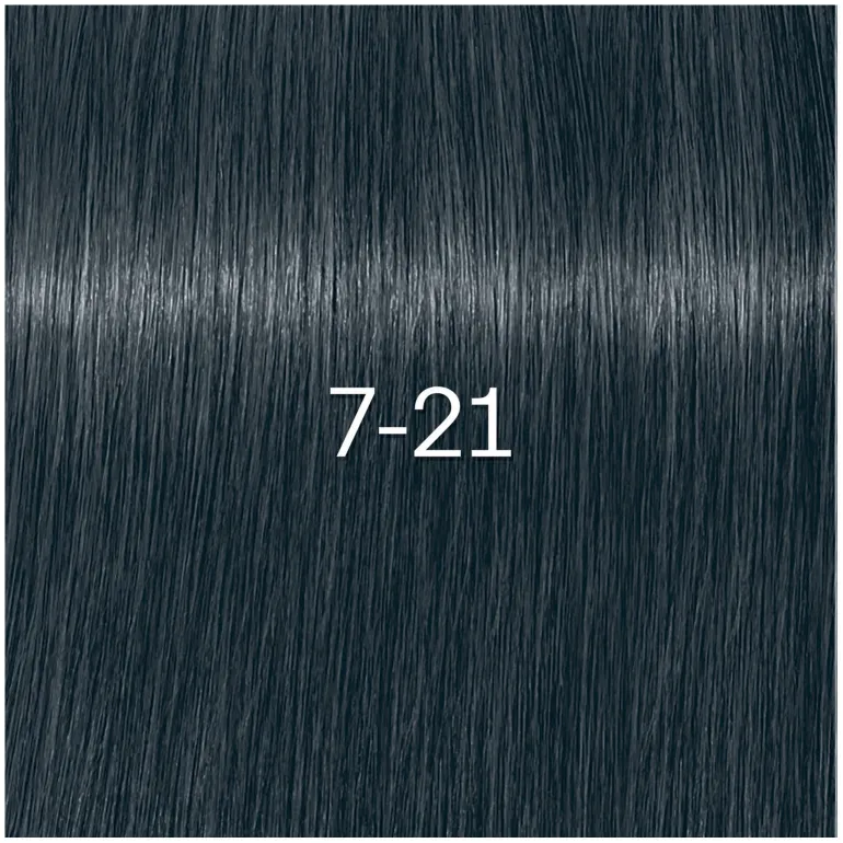 Coloration Igora Zero Amm 7-21 blond irisé cendré