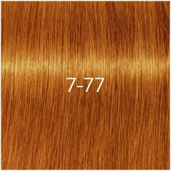 Coloration Igora Zero Amm 7-77 blond cuivré extra