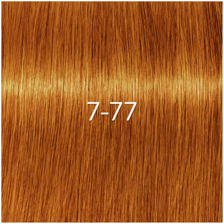 Coloration Igora Zero Amm 7-77 blond cuivré extra