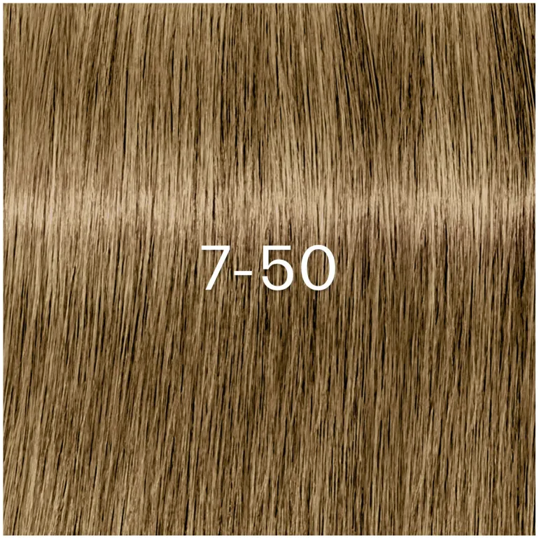 Coloration Igora Zero Amm 7-50 blond cover doré