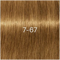 Coloration Igora Zero Amm 7-67 blond chocolat cuivré