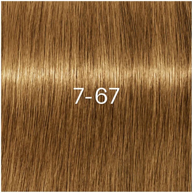 Coloration Igora Zero Amm 7-67 blond chocolat cuivré